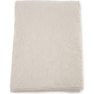 Niki sengetæppe 260x260cm beige.