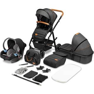 Lionelo Amber 3-in-1 Duovogn, Grey Graphite