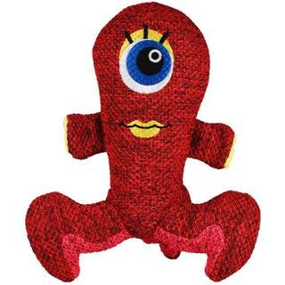KONG Woozles Red M 23 X 21 X 16cm