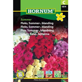 Floks blomsterfrø - Sommerblanding - Velduftende og farverig - Blomsterfrø
