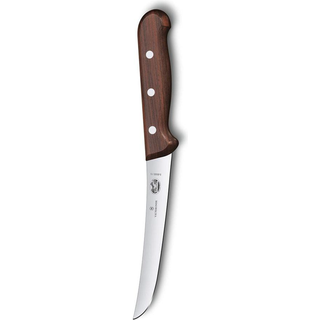 Victorinox udbenerkniv 15 cm. med træ skæfte
