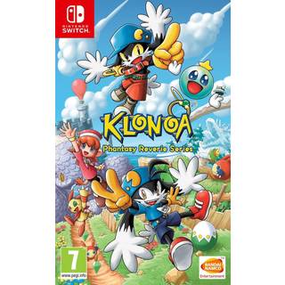 Klonoa Phantasy Reverie Series - Nintendo Switch - Platformer