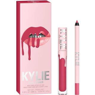 Kylie Cosmetics Kylie Jenner Matte Lip Kit Mat læbesæt Skygge 102 Extraordinary 2 stk. - 2 stk.