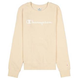 Champion American Classics Crewneck Sweatshirt W - Beige - X-Large