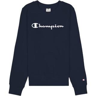 Champion American Classics Crewneck Sweatshirt W - Navy-2 - Small