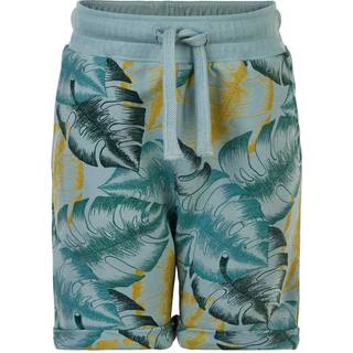 En Fant Shorts Gray Mist Print