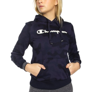 Champion Women Hooded Sweatshirt Allover - Camouflage-2 - Medium