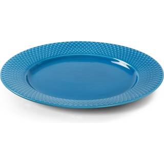 Rhombe Color Middagstallerken Ø27 cm blå