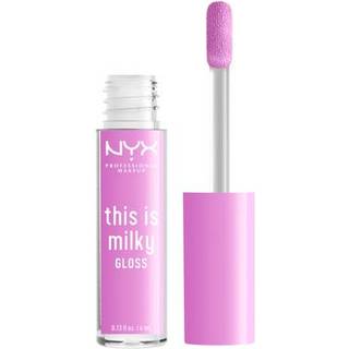 NYX Professional Makeup This Is Milky Gloss Lip Gloss Lilac Splash 4 ml
