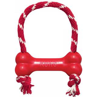 KONG GOODIE BONE MED REB M 19x7x5CM