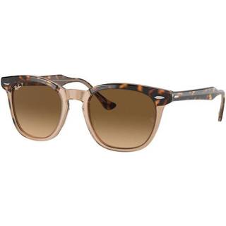 Ray - Ban Unisex RB2298 HAWKEYE 1292M2 Solbriller Acetat Guld Brun Firkantet Polariseret Skygge
