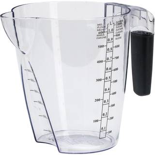 Nordic Houseware Målebæger Målekande 1,0 L