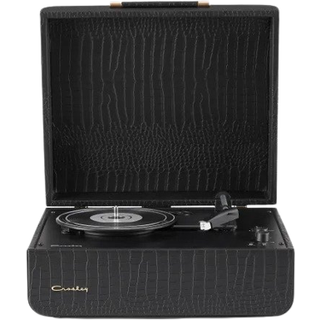 Crosley Mercury Pladespiller (Sort)