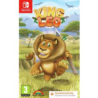 King Leo (Code in a Box) - Nintendo Switch - Eventyr