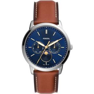 Fossil Neutra Minimalist FS5903 - Herre - 42 mm - Analog - Quartz - Mineralglas