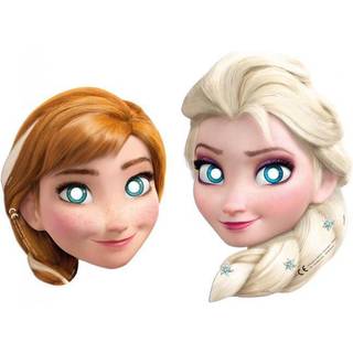 Anna & Elsa papmasker