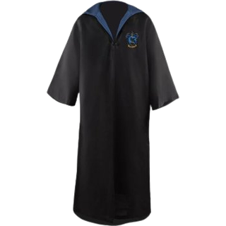 Ravenclaw kappe med slips