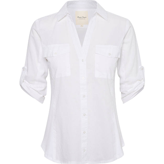 CortniaPW Skjorte, Bright White, 36