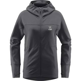 Haglöfs Women's Betula Hood Magnetite, M