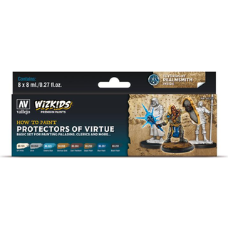 Wizkids Protectors of Virtue 8x8ml