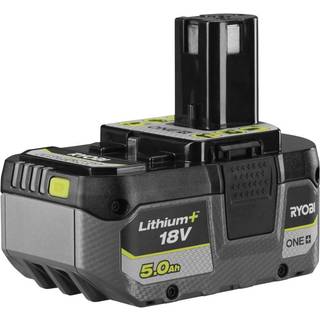 Ryobi 18v One+ Kompakt Batteri Lithium+ 5,0 Ah - RB1850X ✓ På lager - klar til levering og afhentning