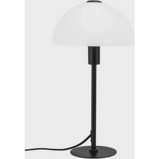 Jazz Bordlampe Opal Glas