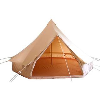 Blue Moose telt Bell glamping 500 x 500 cm