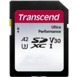 Transcend 340S SD - 160MB/s - 256GB