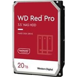 WD Red Pro - 20TB - Harddisk - WD201KFGX - SATA-600 - 3.5"