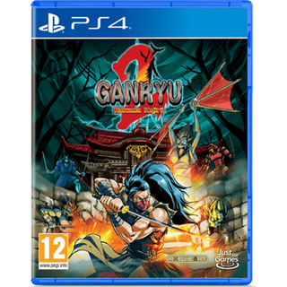 Ganryu 2 - Sony PlayStation 4 - Platformer