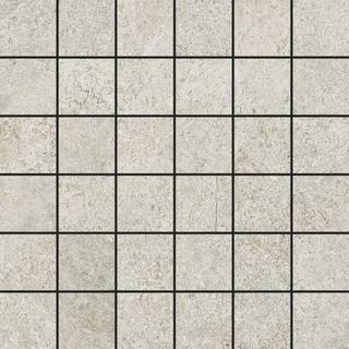 Klinkermosaik Arredo Urban Stone Greige Mat 5x5 cm (30x30 cm)