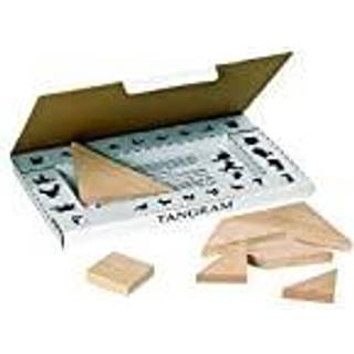 Goki Wooden Tangram 7pcs. Wood