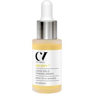 Green People Age Defy+ Liquid Gold Tanning Drops (30 ml)