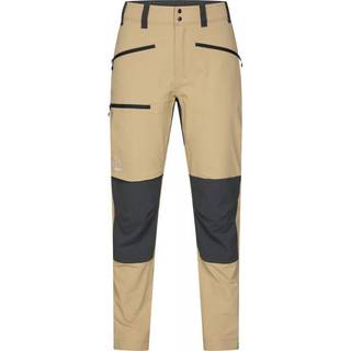 Haglöfs Women's Mid Standard Pant (2022) Sand/Magnetite, 40 Regular