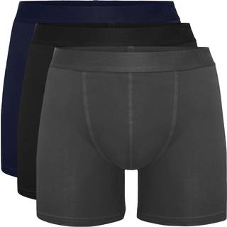 Tights "ekstra længde" 3-pak | Bambusviskose | Multifarvet