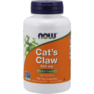 NOW Foods Cat's Claw 500 mg kapsler