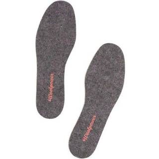 Woolpower Kids' Felt Insoles Recycled Grey, Mixed colors, 17-18