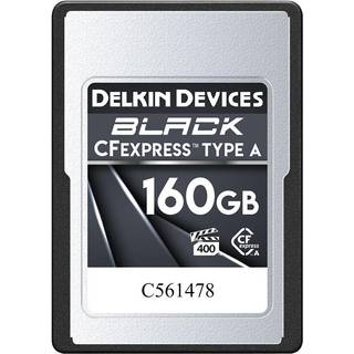 Delkin BLACK CFexpressâ¢ Type A Card 160 GB