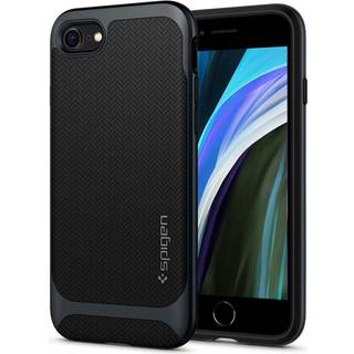 Spigen Neo Hybrid - metal slate - iPhone SE 2022/SE 2020/8/7
