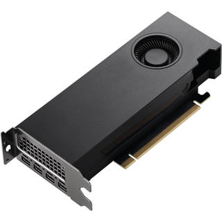 Quadro RTX A2000 12GB Low Profile PCI-Express x16 Gen 4.0 12 GB GDDR6 ECC 192-bit HDCP 2.2 and HDMI 2.0 support with opt. Adapter IN