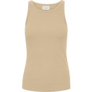 Gestuz Drewgz Sl Top Noos Toppe & T-Shirts 10905929 Pure Cashmere (MEDIUM)