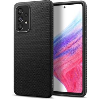 Samsung Galaxy A53 (5G) Spigen Liquid Air Bagside Cover - Sort