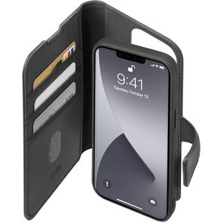 SBS iPhone 13 Pro wallet - sort (På lager i butik)