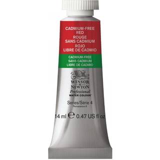 Winsor & Newton Professional Watercolor 14ml (0,47 oz) Tube Cadmium-Free Red