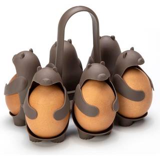 PELEG - Eggbears - Æggekoger - Brun - 14,7 x 12,1 x 12,6 cm