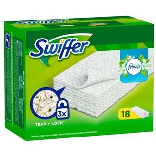 Swiffer Dry tørservietter med Febreze-duft refillpakke