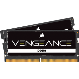 Corsair Vengeance SODIMM DDR5-4800 - 64GB - CL40 - Dual Channel (2 pcs) - Intel XMP - Sort