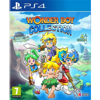 Wonder Boy Collection - Sony PlayStation 4 - Platformer