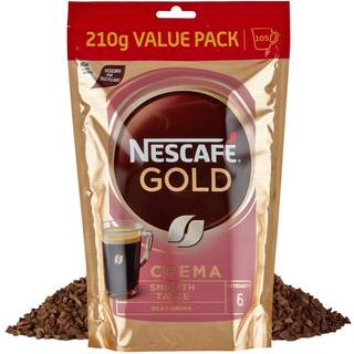 Nescafé Gold Crema - 210 g. instant kaffe