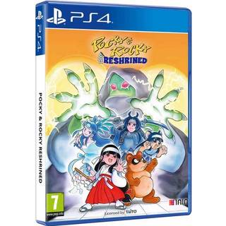 Pocky & Rocky Reshrined - Sony PlayStation 4 - Action